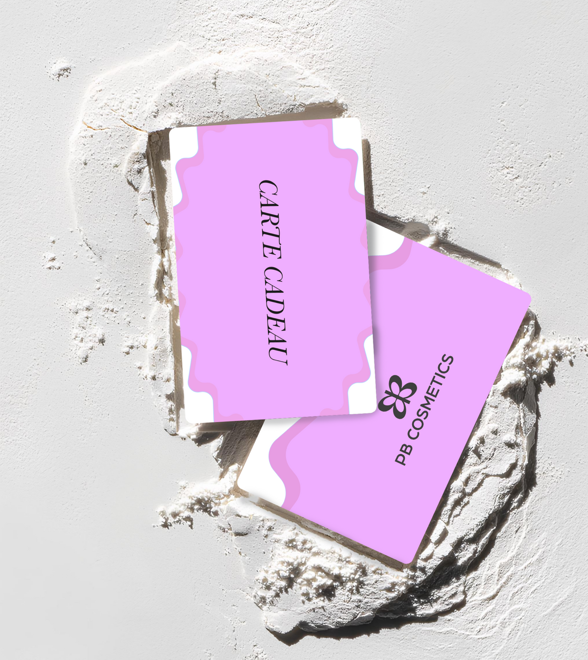 Carte cadeau numérique