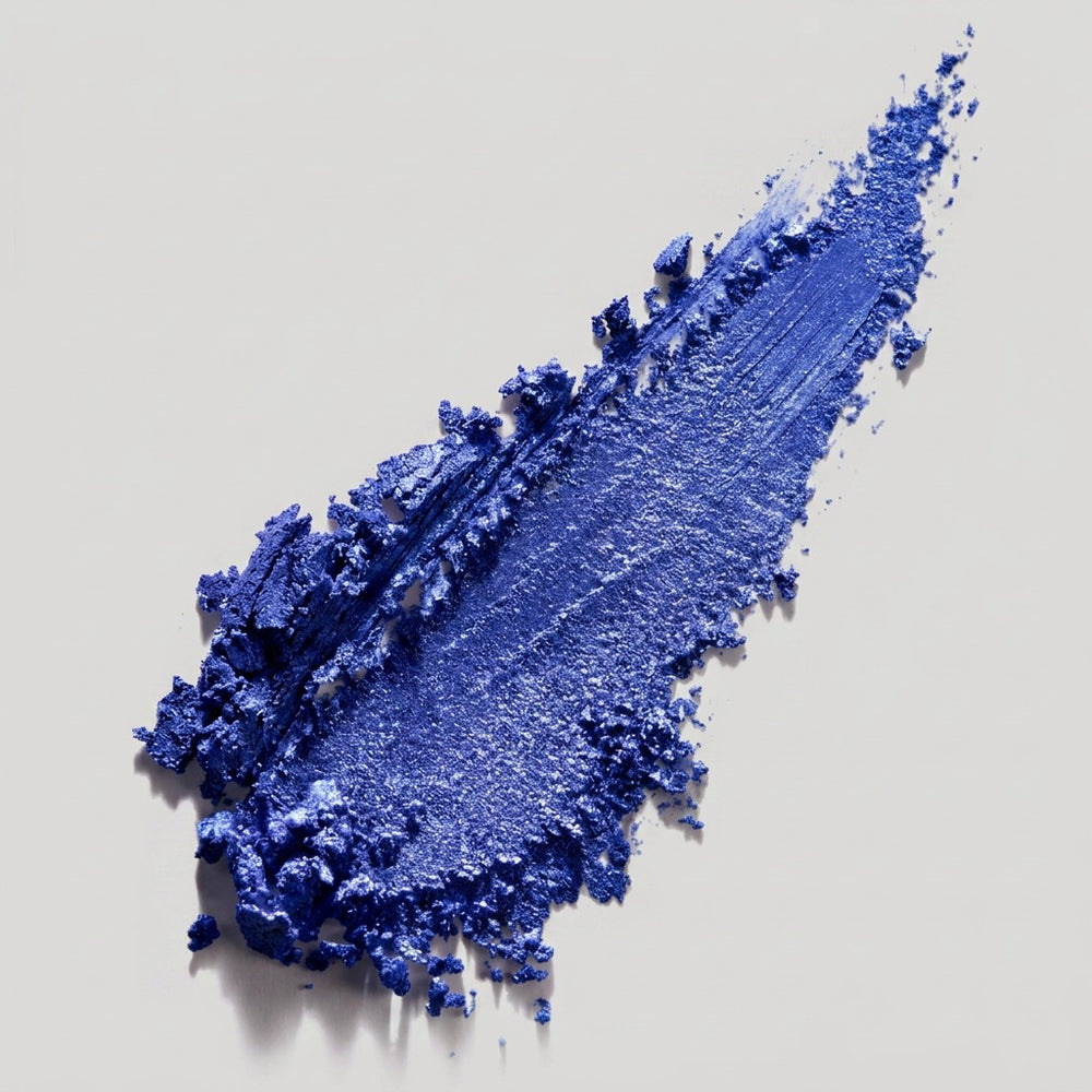 Ombre à Paupières Crèmes – couleur Electric Blue