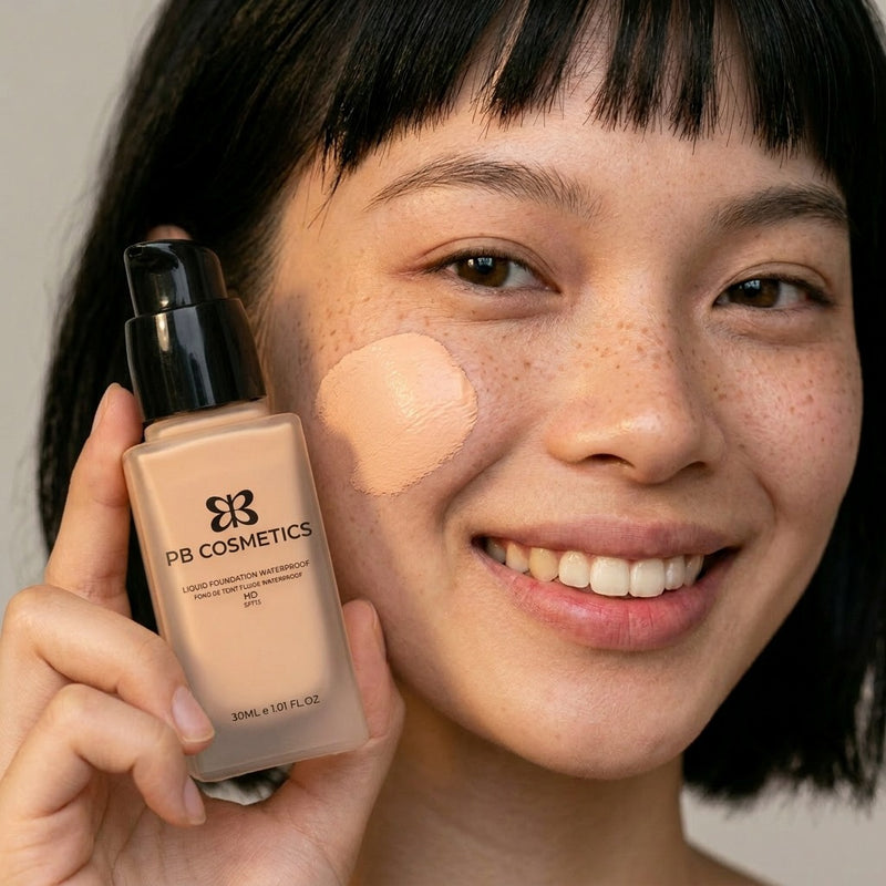 Fond de Teint Fluide Waterproof SPF15