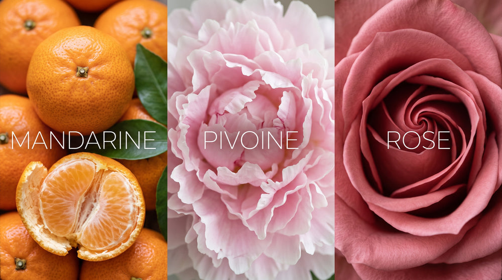Pyramide olfactive Romantique - N°29