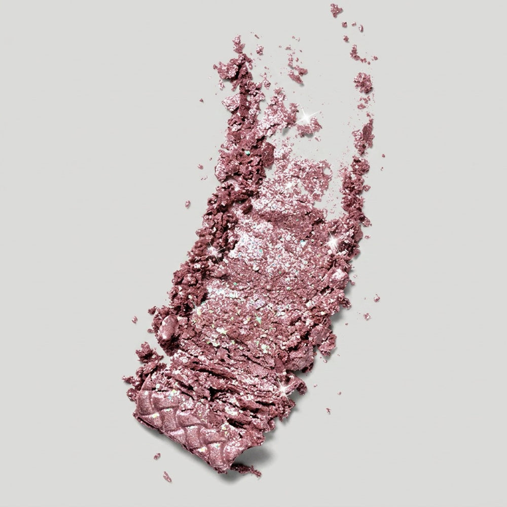 Ombres à Paupières Poudre Pailletées – couleur Rose Argenté