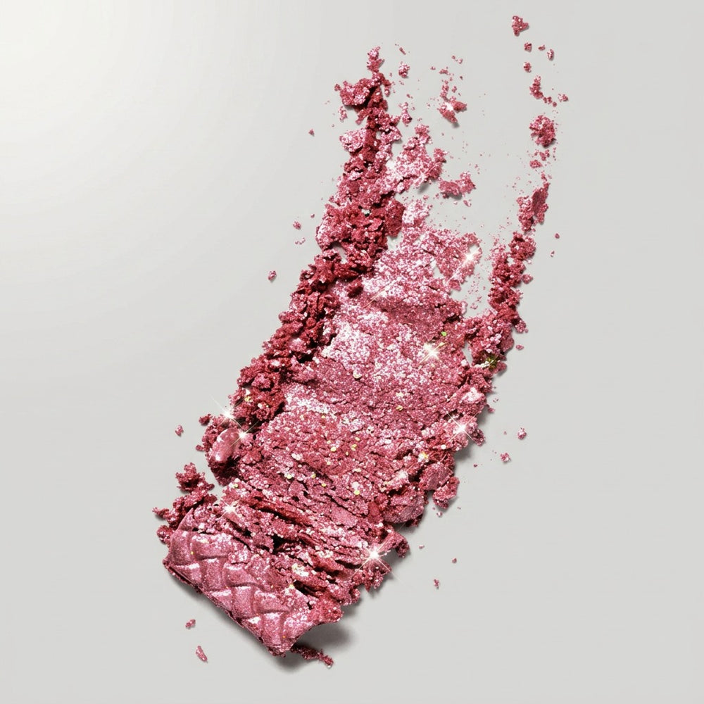 Ombres à Paupières Poudre Pailletées – couleur Éclat de Rose