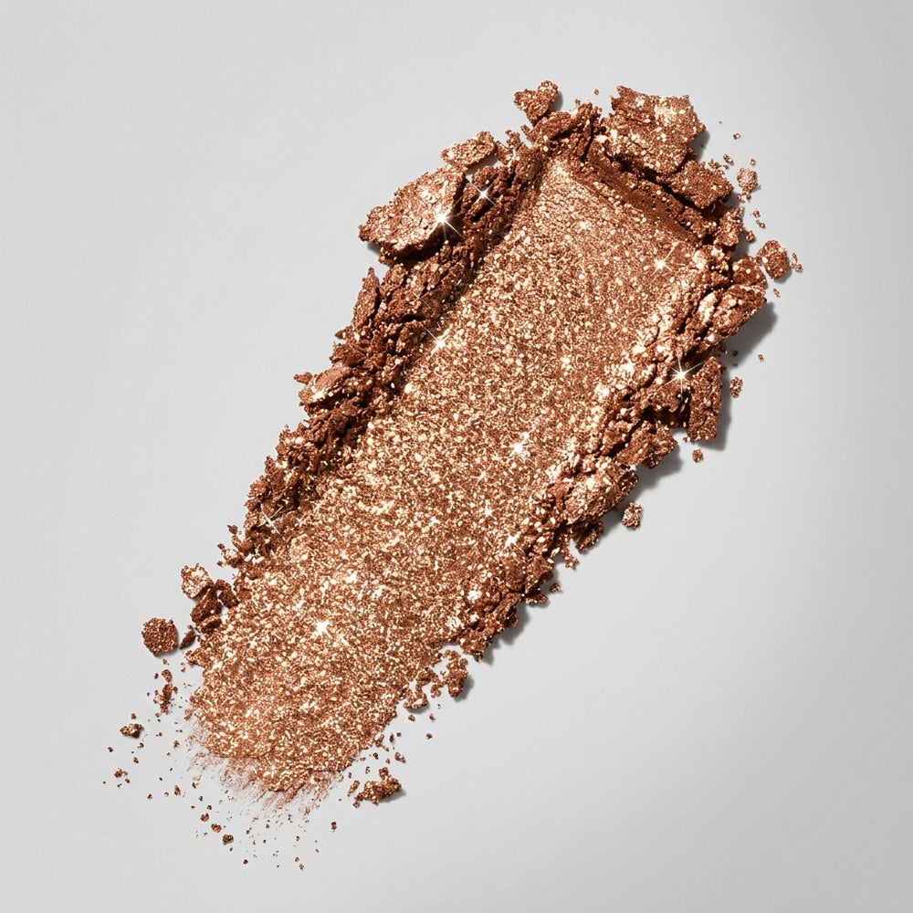 Ombres à Paupières Poudre Pailletées – couleur Champagne