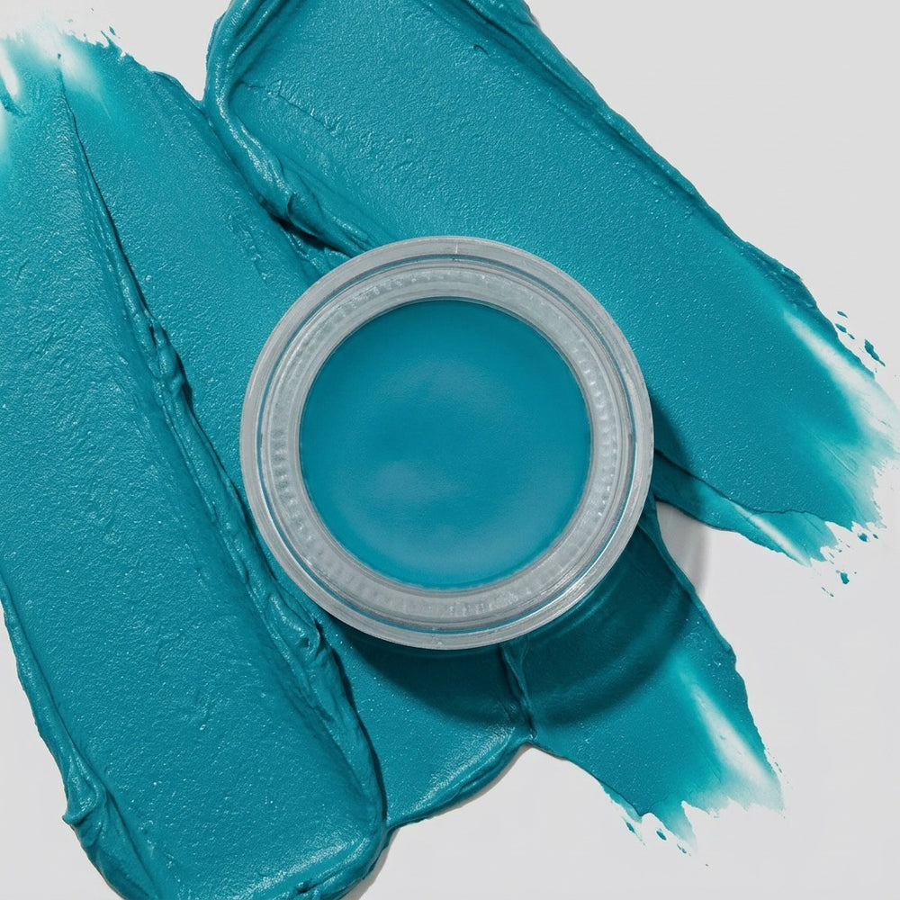 Eyeliner Crème Waterproof – couleur Bleu Turquoise