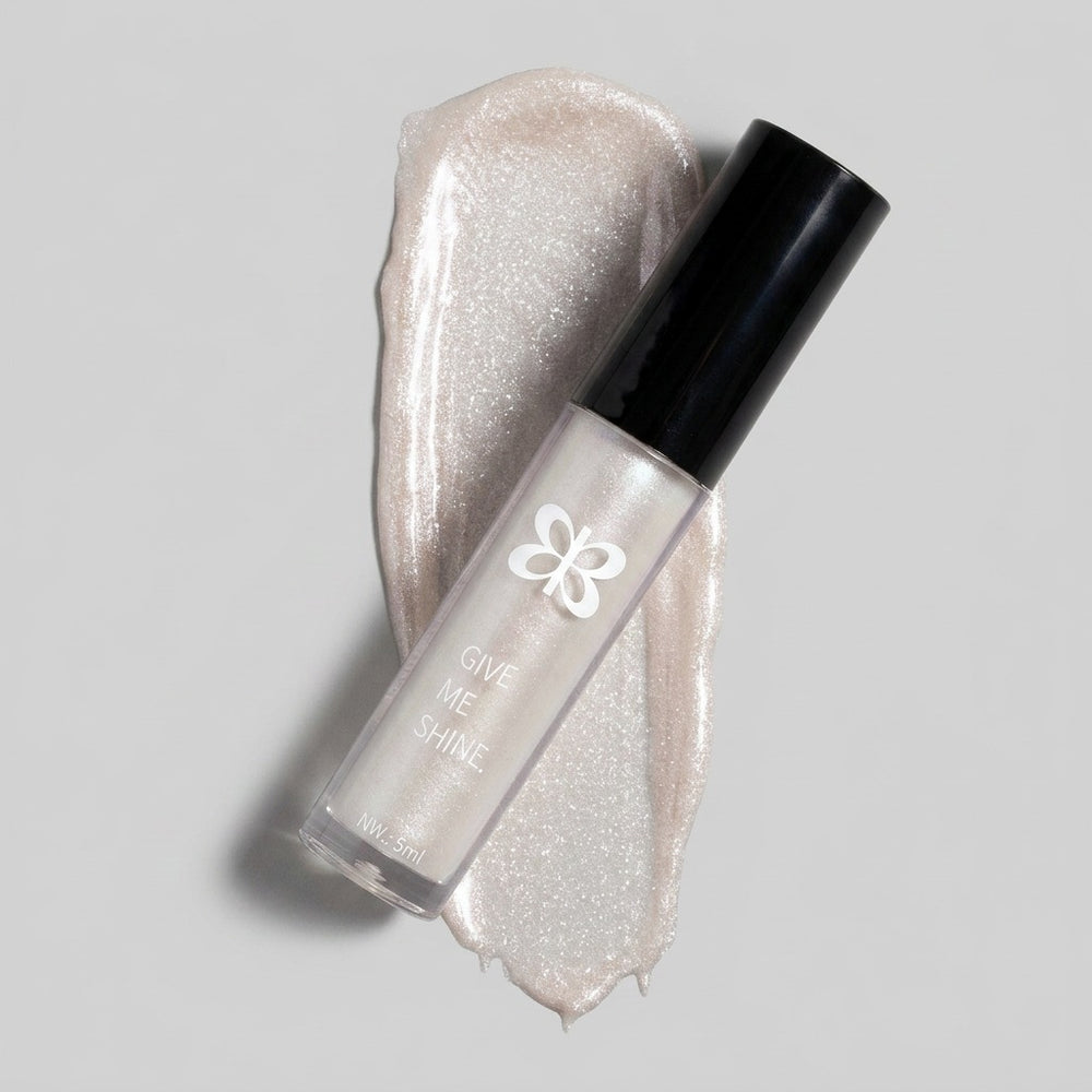 Give Me Shine - Eyeliner Coloré Pailleté – couleur Pure White