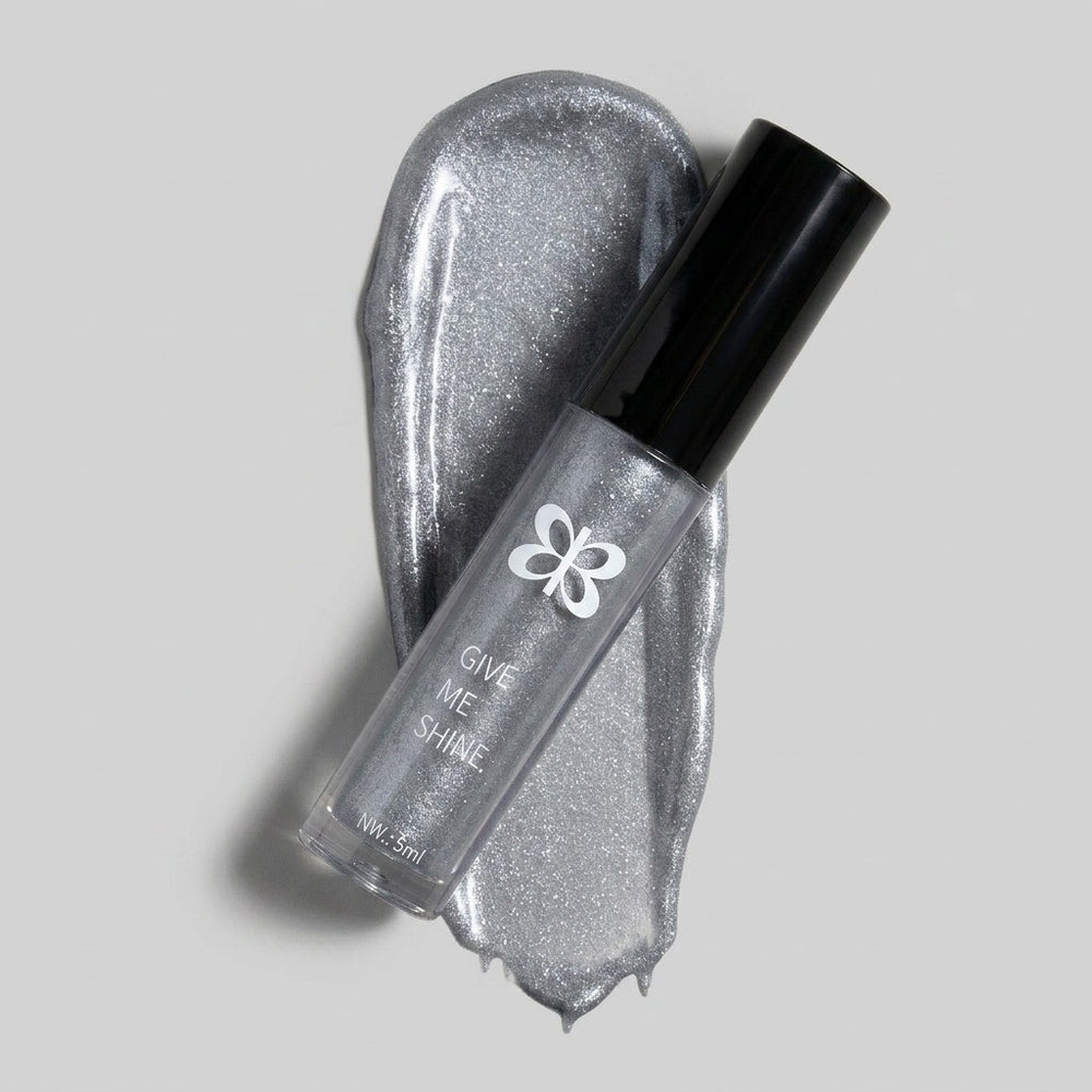 Give Me Shine - Eyeliner Coloré Pailleté – couleur Pearl Grey