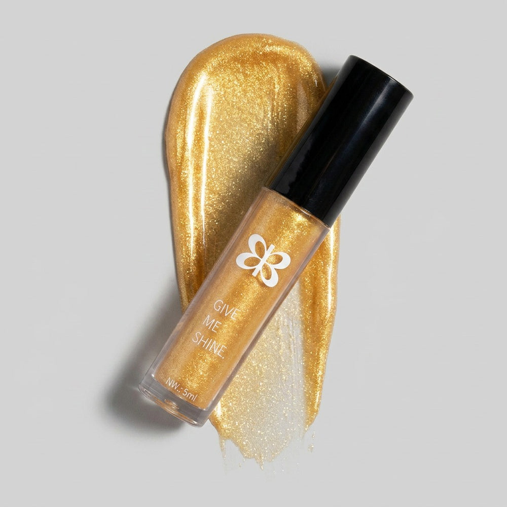 Give Me Shine - Eyeliner Coloré Pailleté – couleur Sparkling Gold