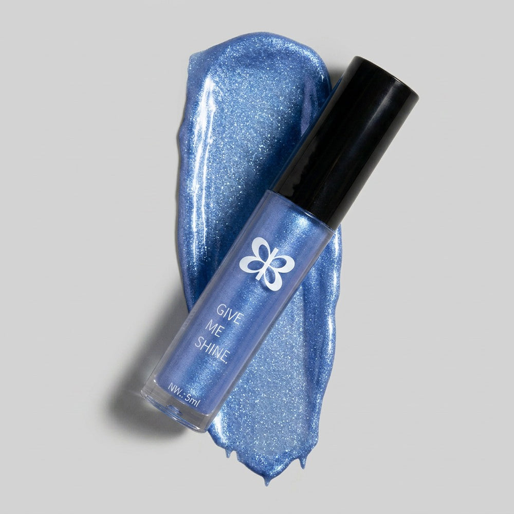 Give Me Shine - Eyeliner Coloré Pailleté – couleur Cosmic Blue