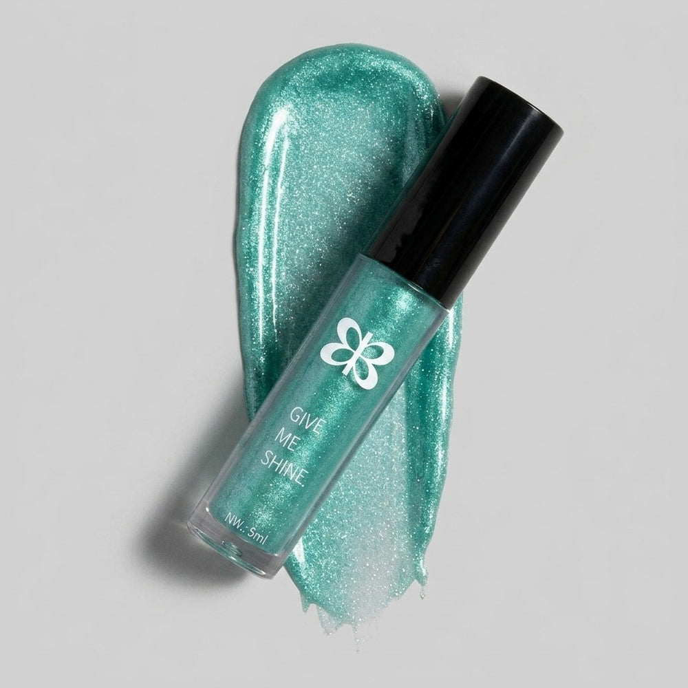 Give Me Shine - Eyeliner Coloré Pailleté – couleur Magnetic Green