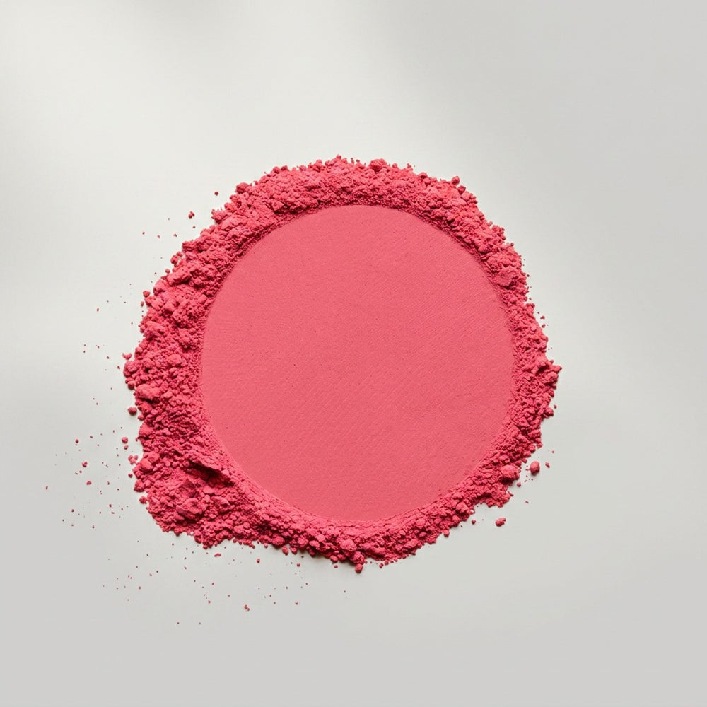 Ombres à Paupières Poudre Mattes – couleur Corail Lumineux