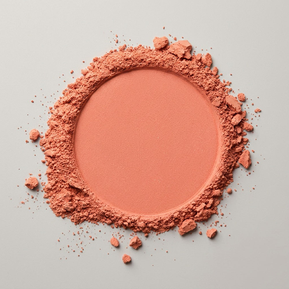 Ombres à Paupières Poudre Mattes – couleur Papaye