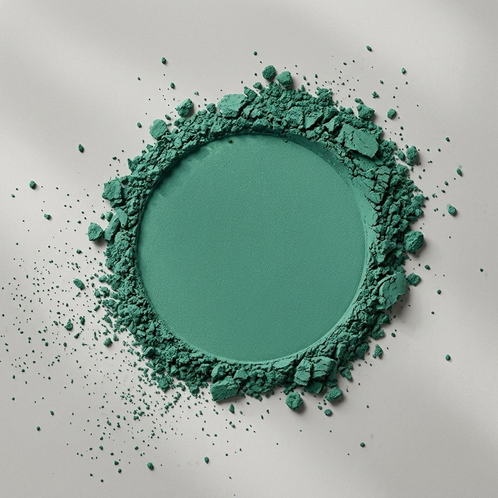 Ombres à Paupières Poudre Mattes – couleur Vert Sapin