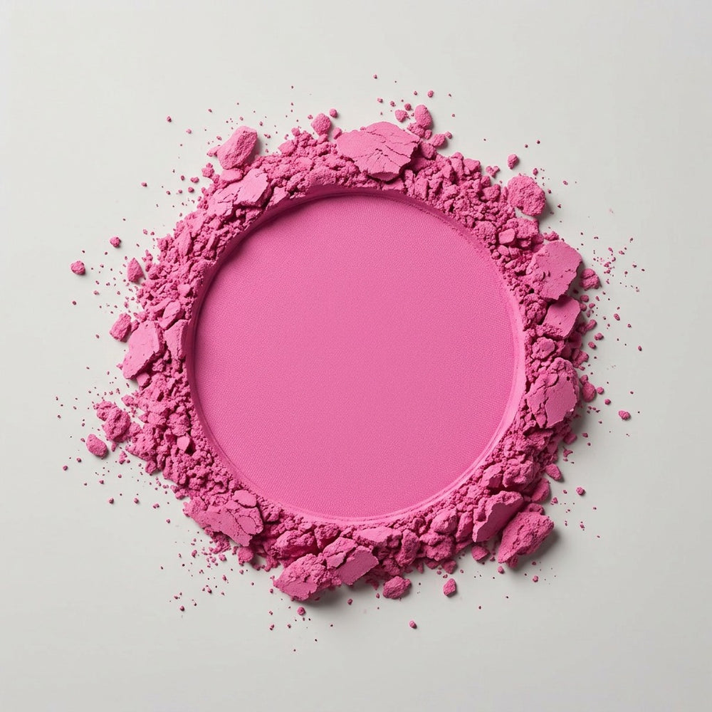 Ombres à Paupières Poudre Mattes – couleur Fuschia