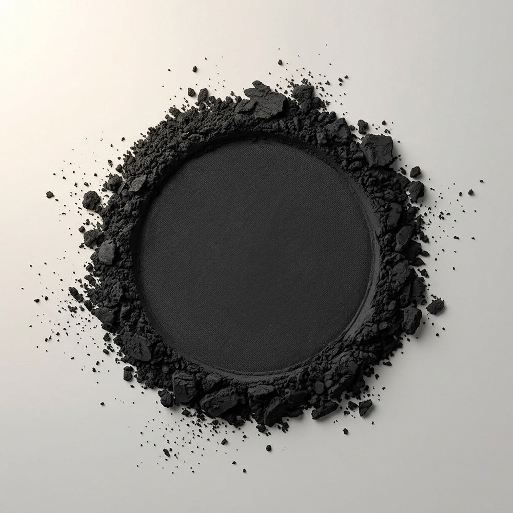 Ombres à Paupières Poudre Mattes – couleur Noir Fumé
