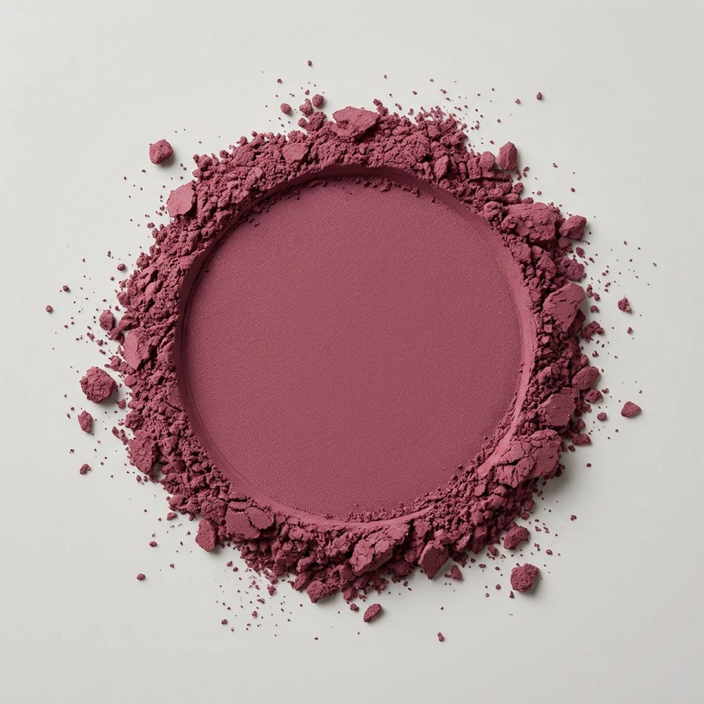Ombres à Paupières Poudre Mattes – couleur Rose Marronné