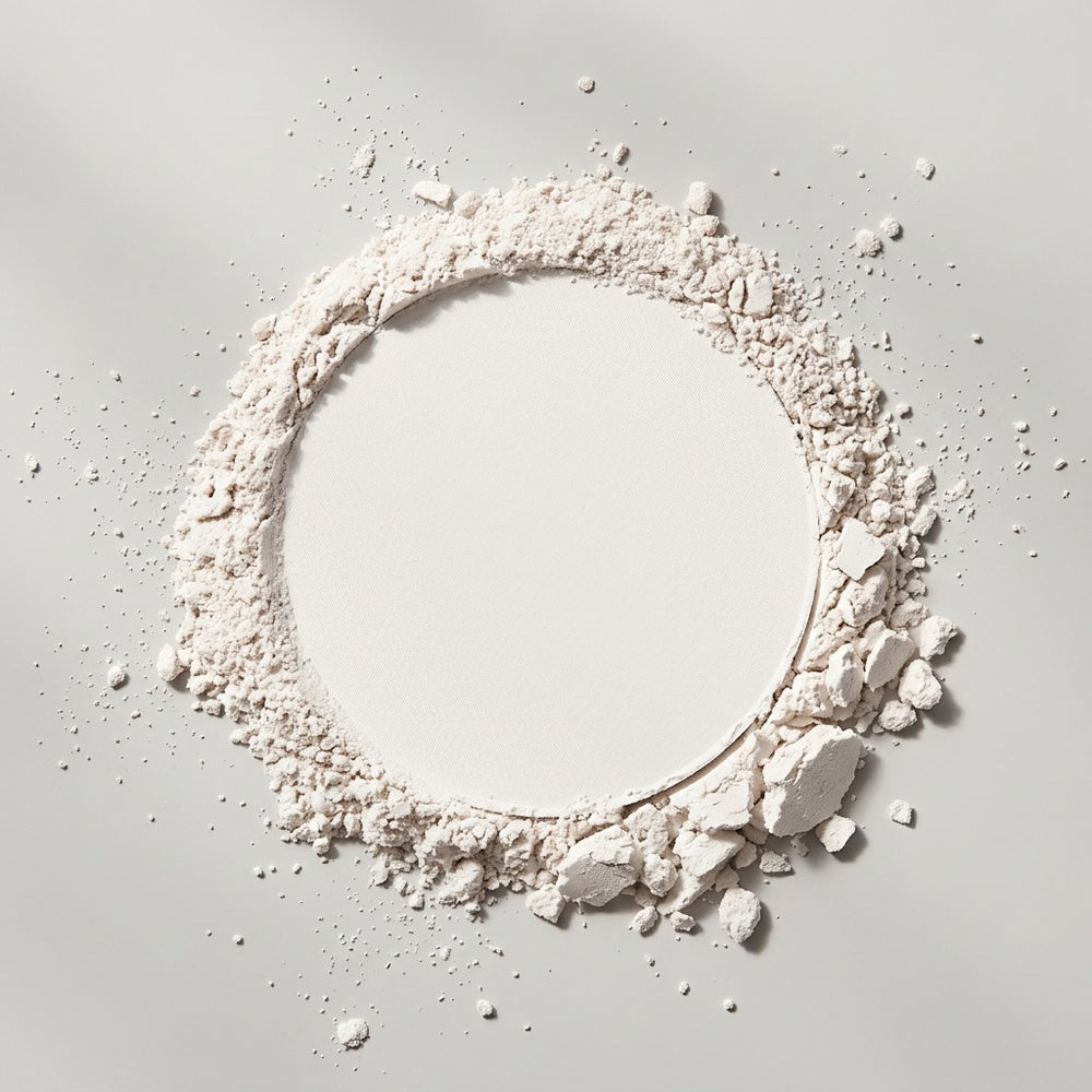 Ombres à Paupières Poudre Mattes – couleur Blanc Immaculé
