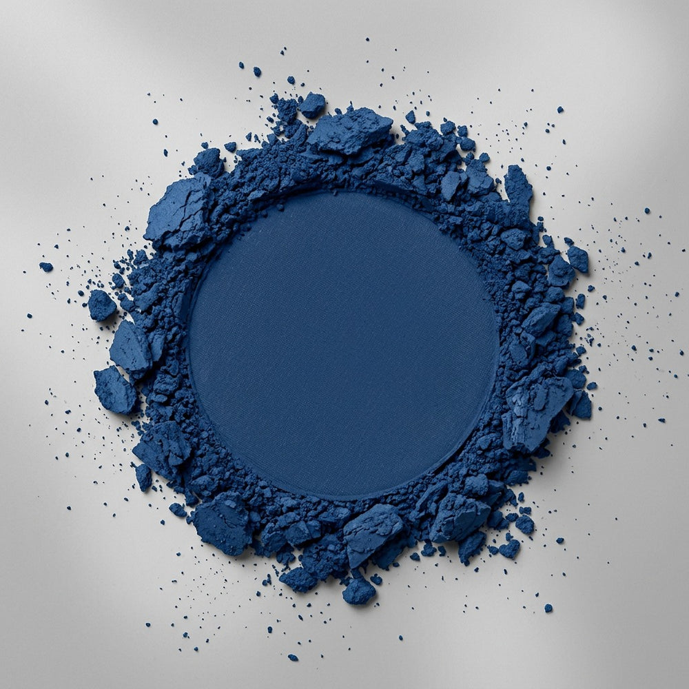 Ombres à Paupières Poudre Mattes – couleur Bleu Marin
