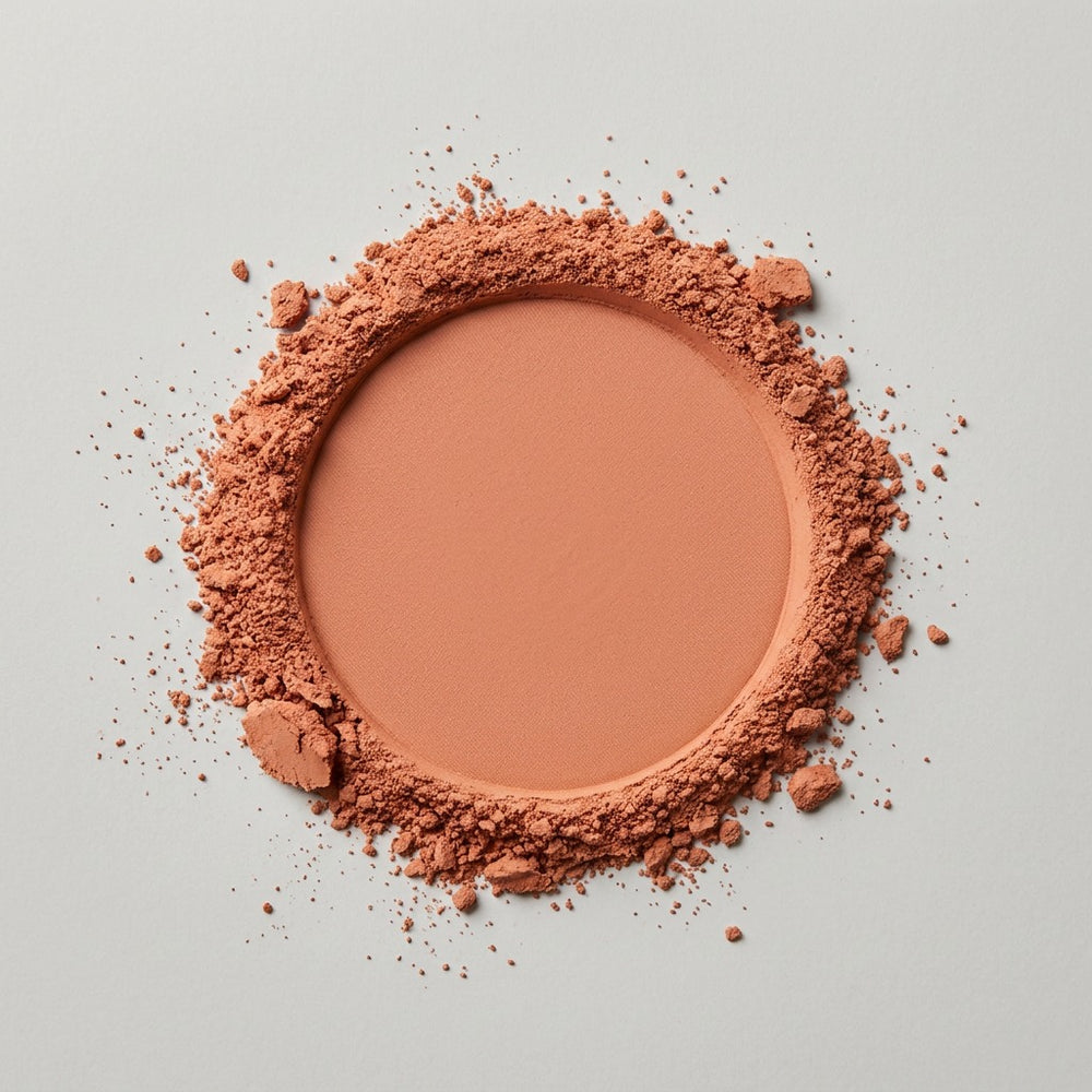 Ombres à Paupières Poudre Mattes – couleur Beige Rosé