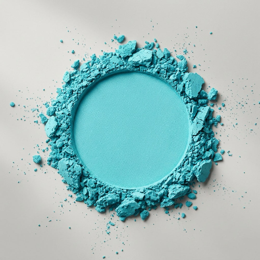 Ombres à Paupières Poudre Mattes – couleur Vert d'Eau