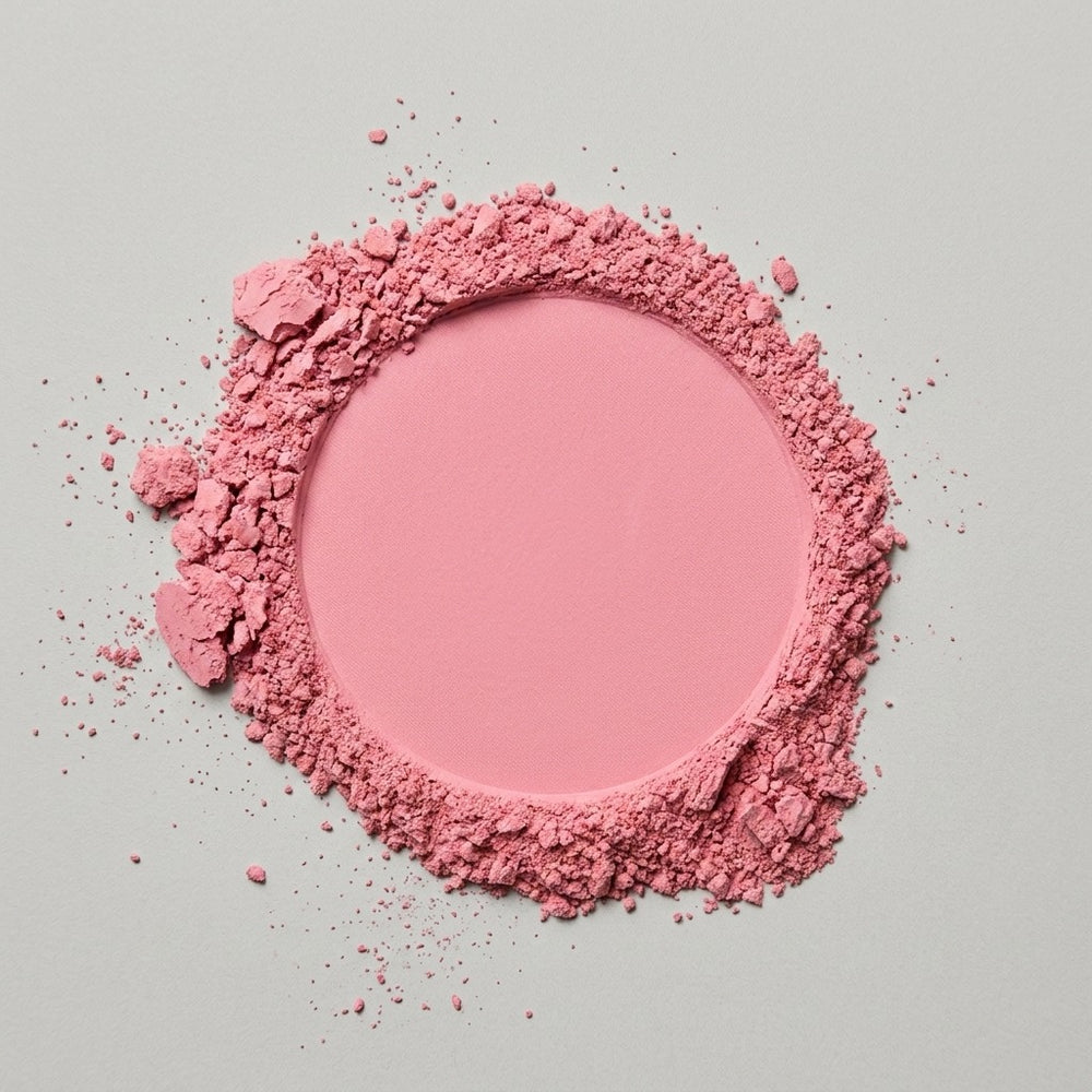 Ombres à Paupières Poudre Mattes – couleur Rose Bonbon