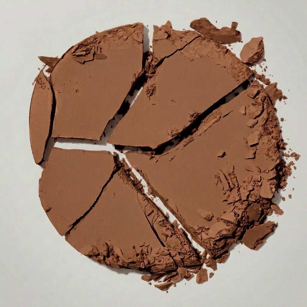 Fond de Teint Poudre Compact – teinte Ébène