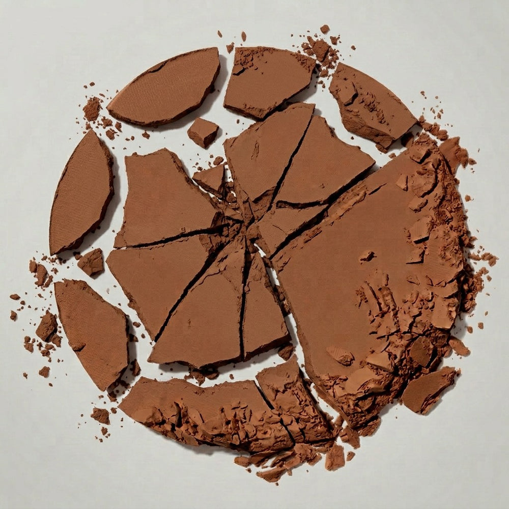Fond de Teint Poudre Compact – teinte Chocolat Intense