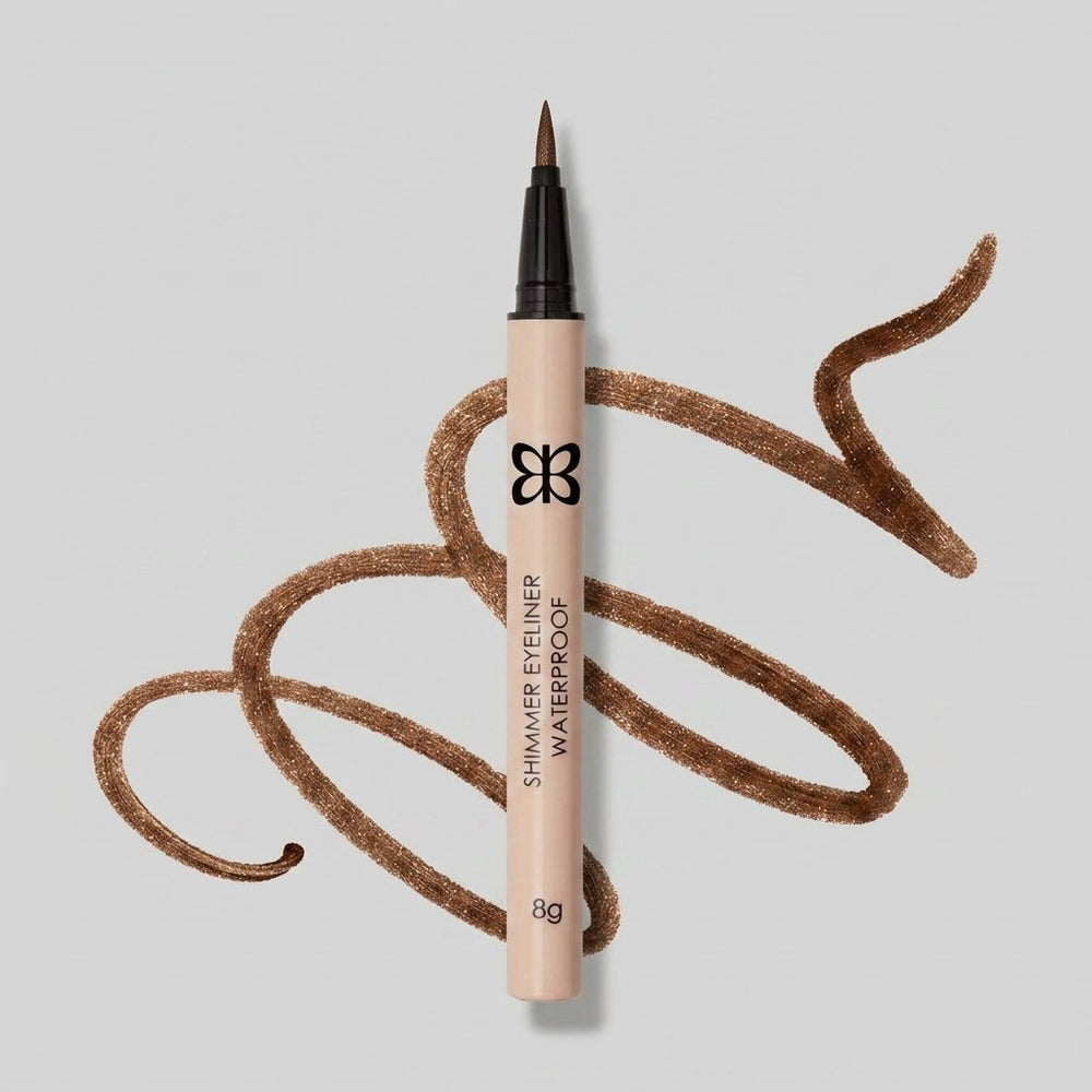 Eyeliner Irisé Waterproof – couleur Bronze