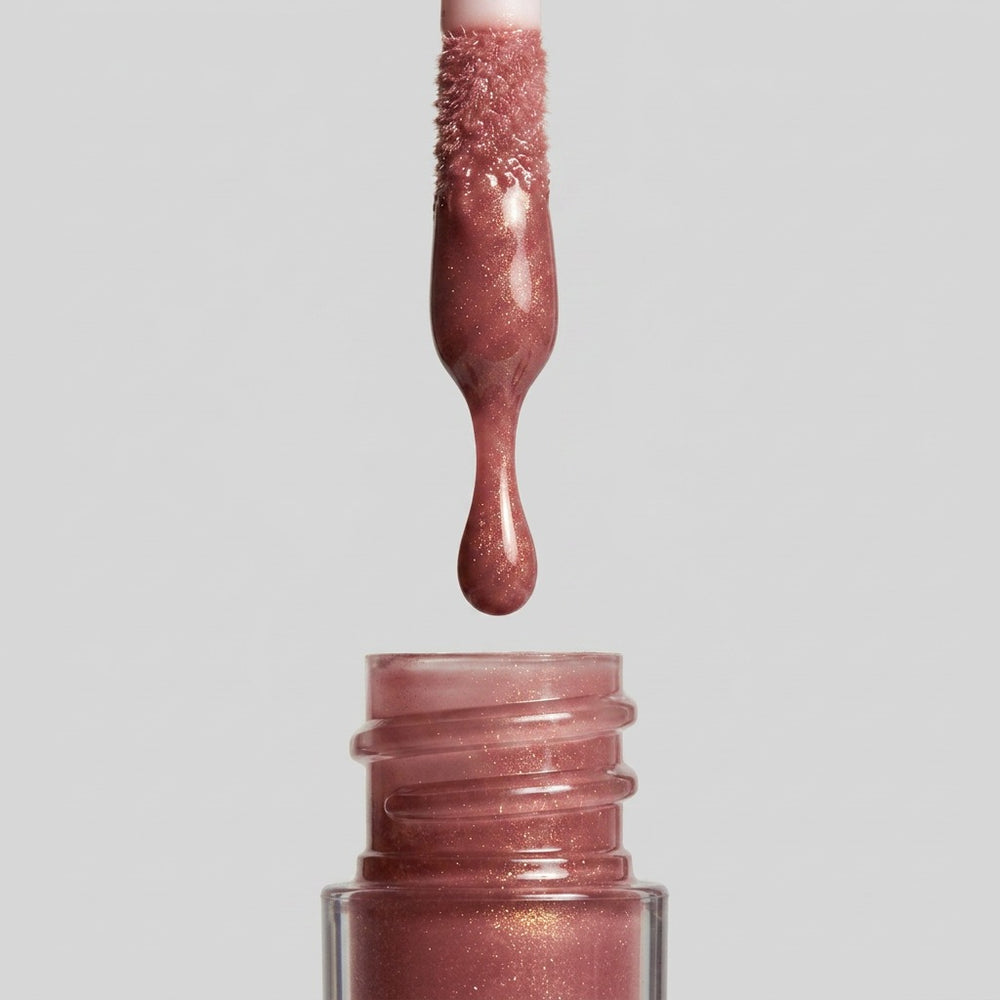Encre à Lèvres Métallique – couleur Rose Gold