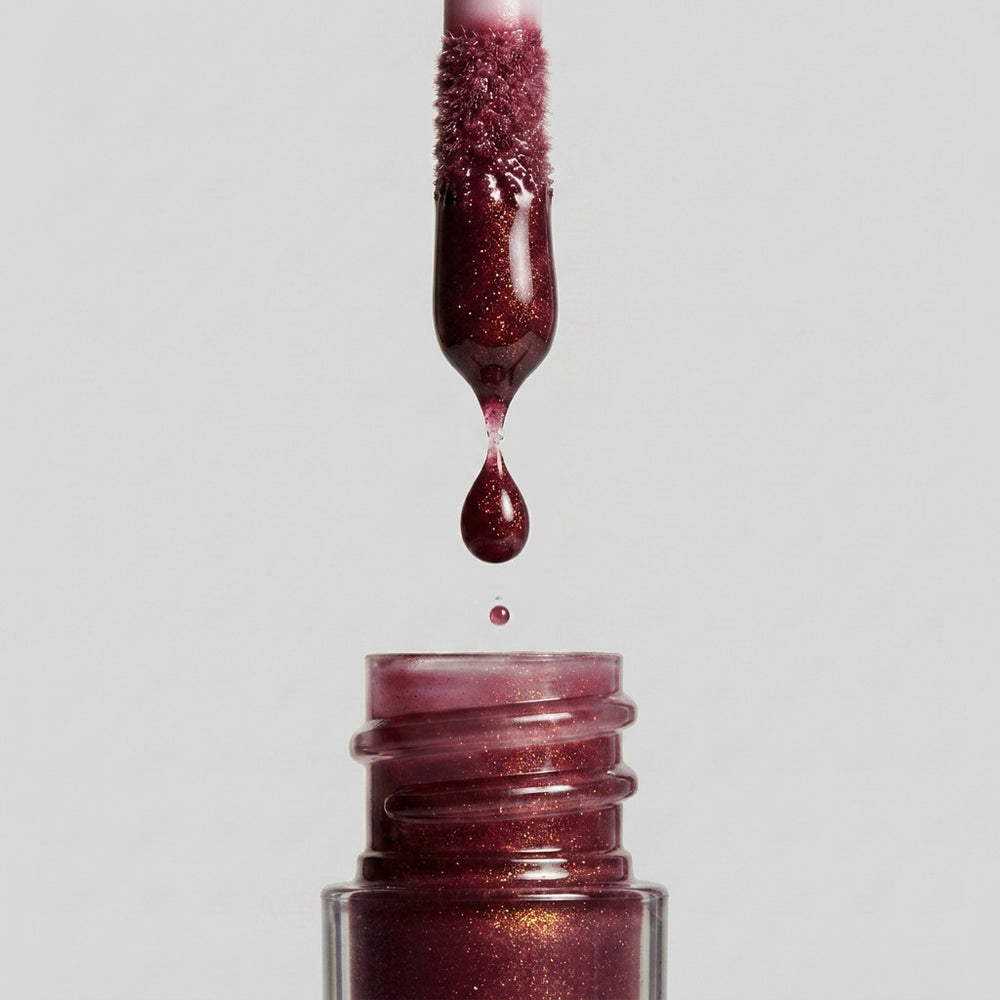Encre à Lèvres Métallique – couleur Mauve Impétueux