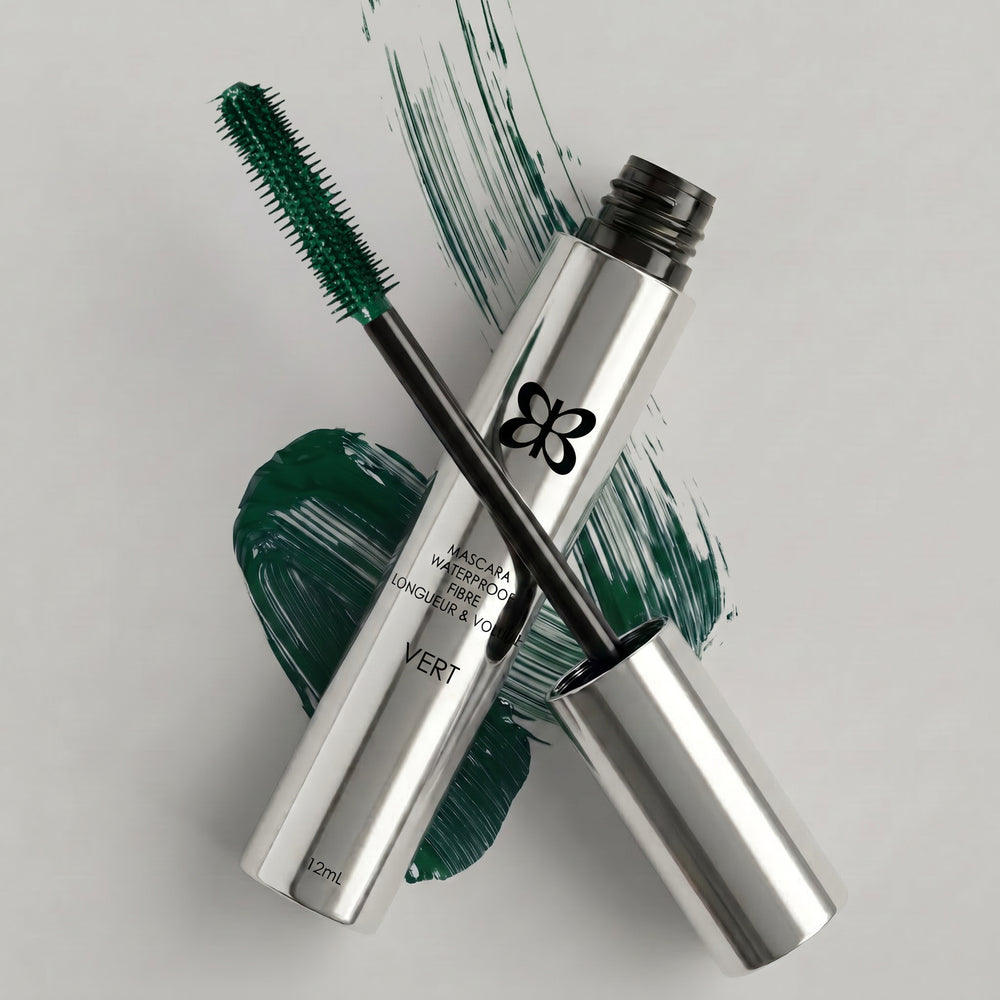Mascara Waterproof Longueur & Volume – couleur Vert