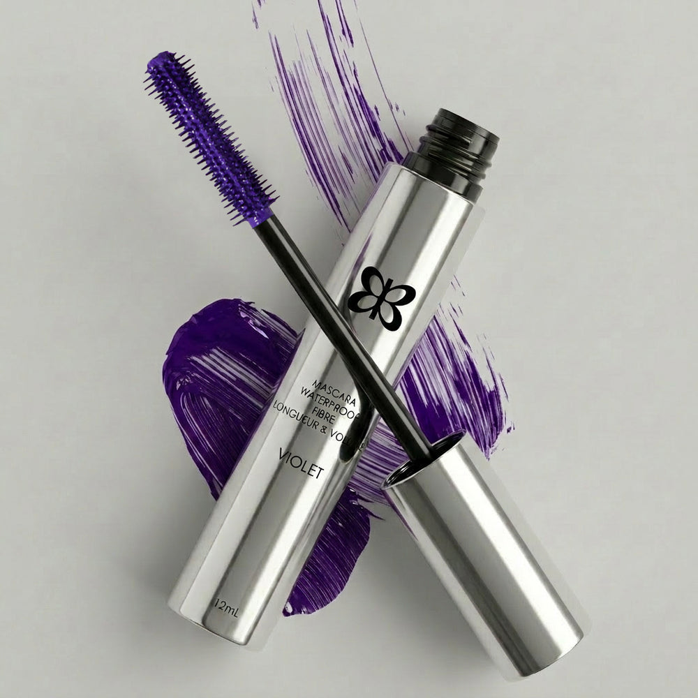 Mascara Waterproof Longueur & Volume – couleur Violet