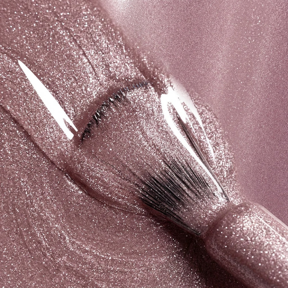 Vernis à Ongles UV Semi-Permanent SANS HEMA – couleur Rose Métallisé