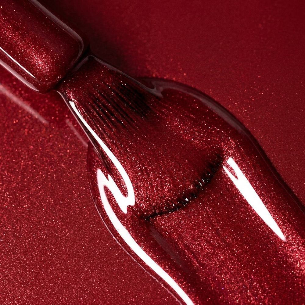 Vernis à Ongles UV Semi-Permanent SANS HEMA – couleur Rouge Féerie