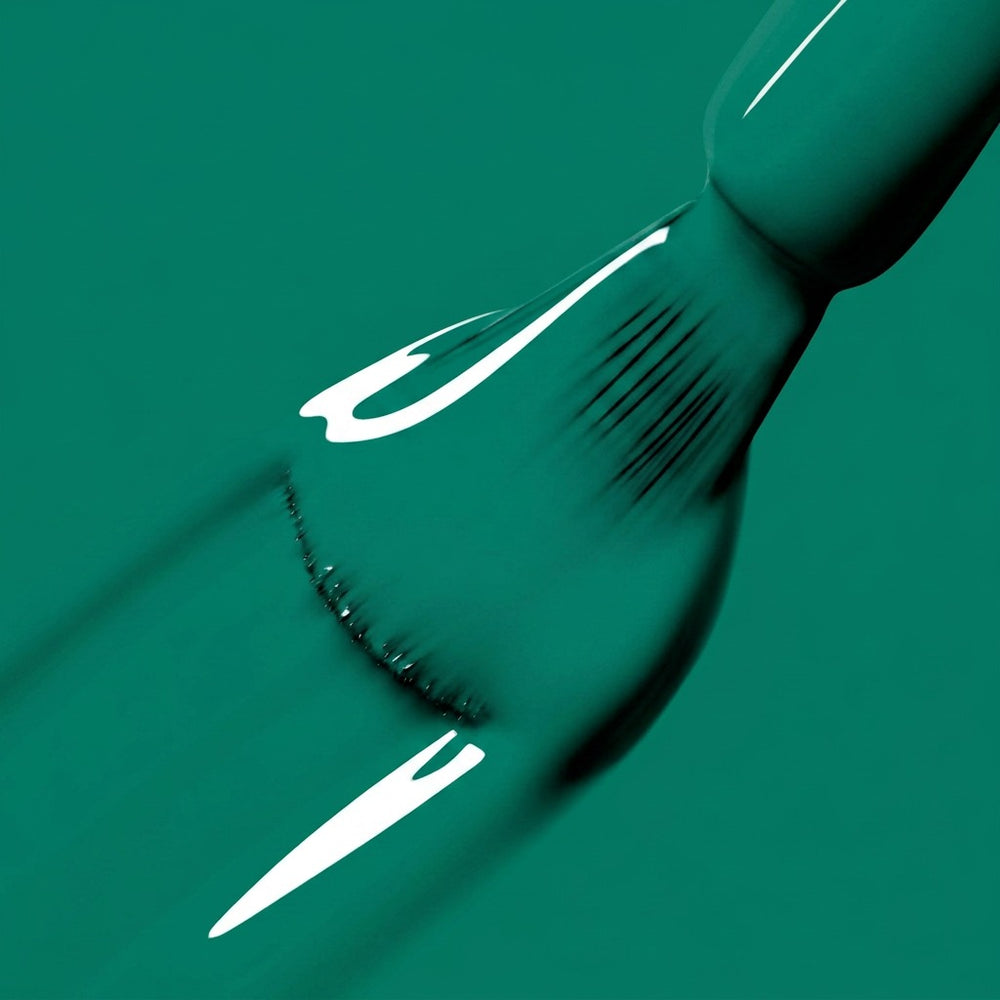 Vernis à Ongles UV Semi-Permanent SANS HEMA – couleur Vert Satin
