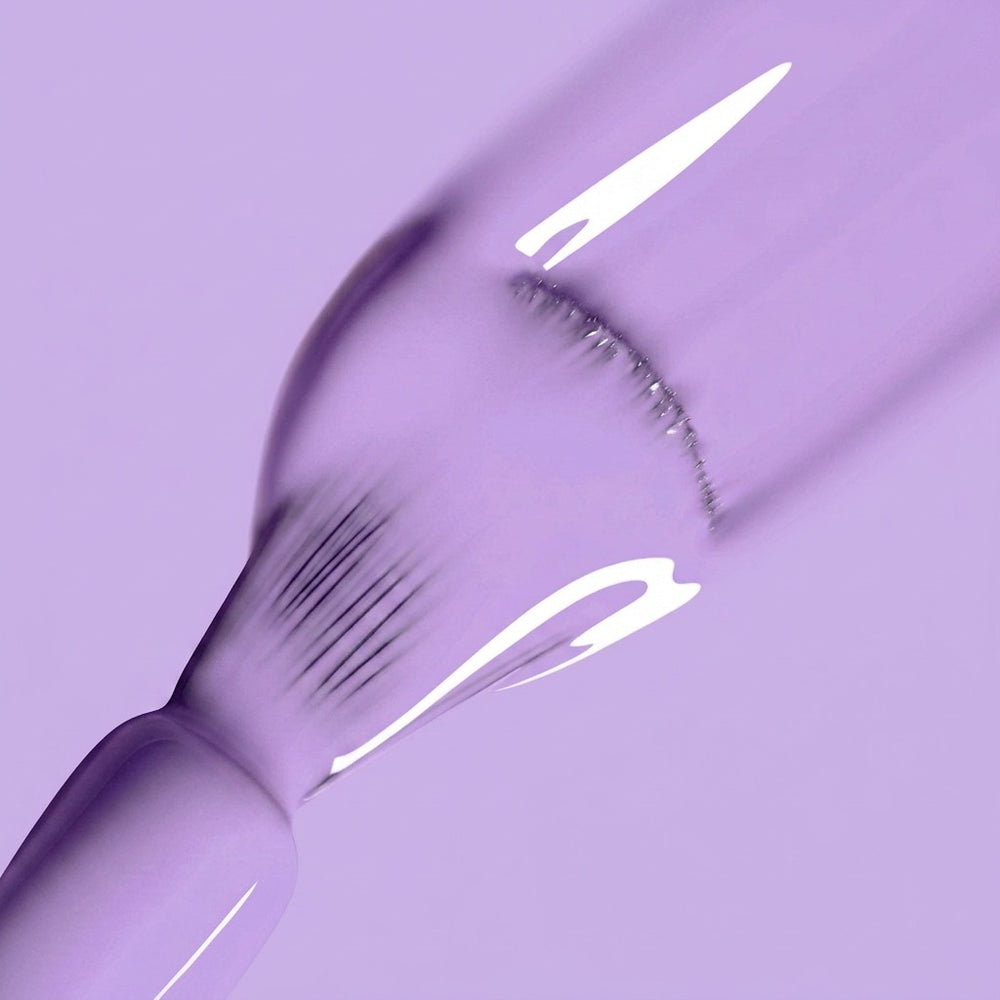 Vernis à Ongles UV Semi-Permanent SANS HEMA – couleur Mauve Pastel