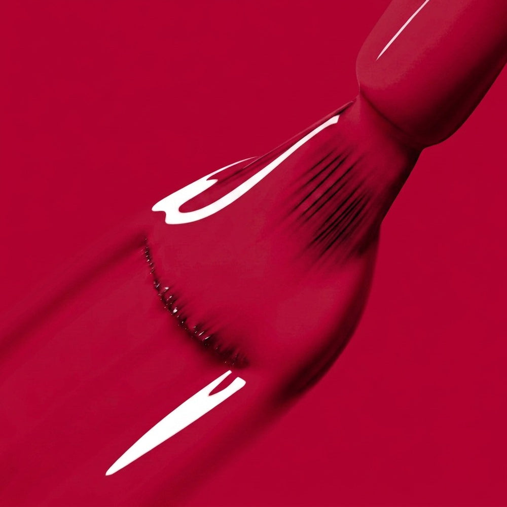 Vernis à Ongles UV Semi-Permanent SANS HEMA – couleur Rouge Passion