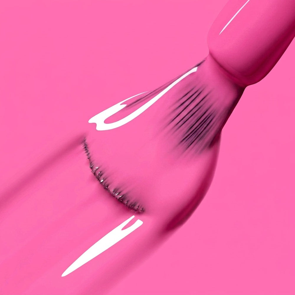 Vernis à Ongles UV Semi-Permanent SANS HEMA – couleur Magenta Doux
