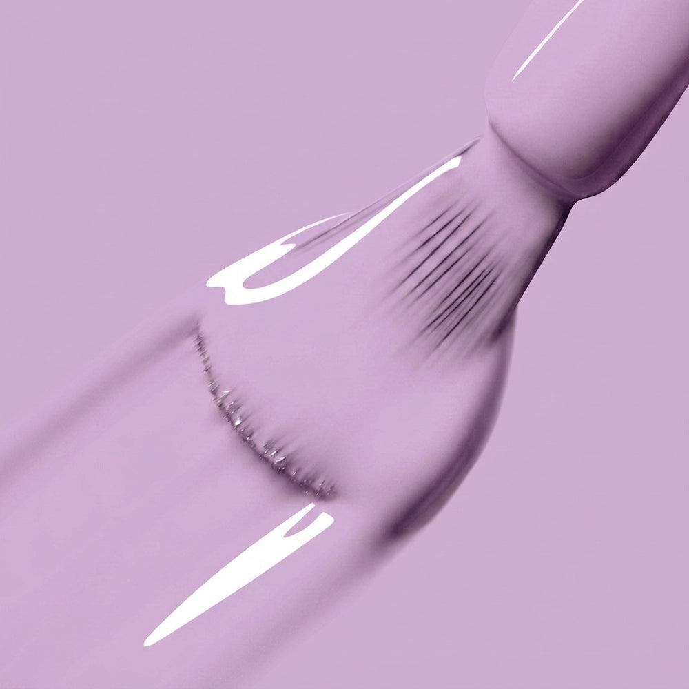Vernis à Ongles UV Semi-Permanent SANS HEMA – couleur Lavande Poudrée