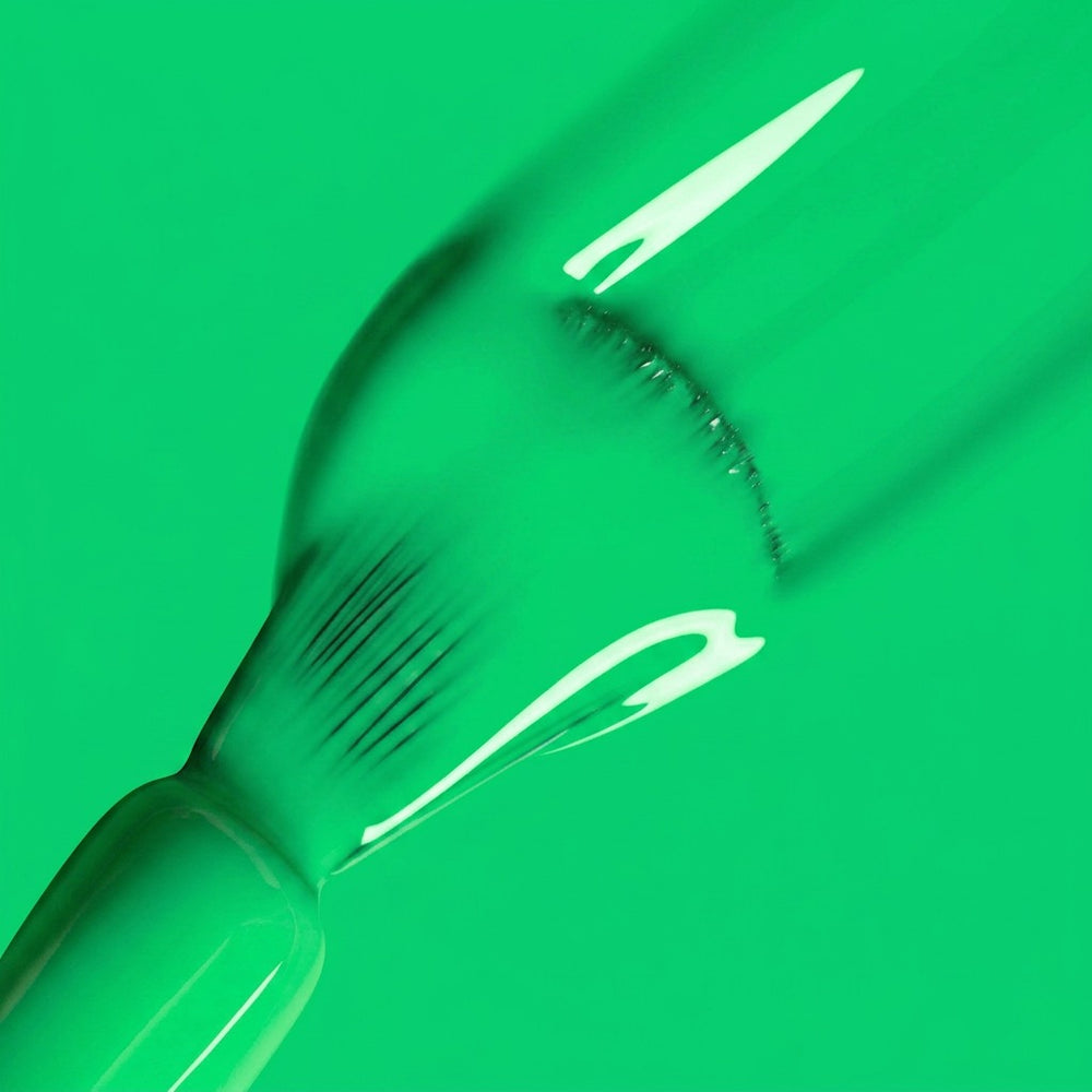 Vernis à Ongles UV Semi-Permanent SANS HEMA – couleur Vert Émeraude Électrique