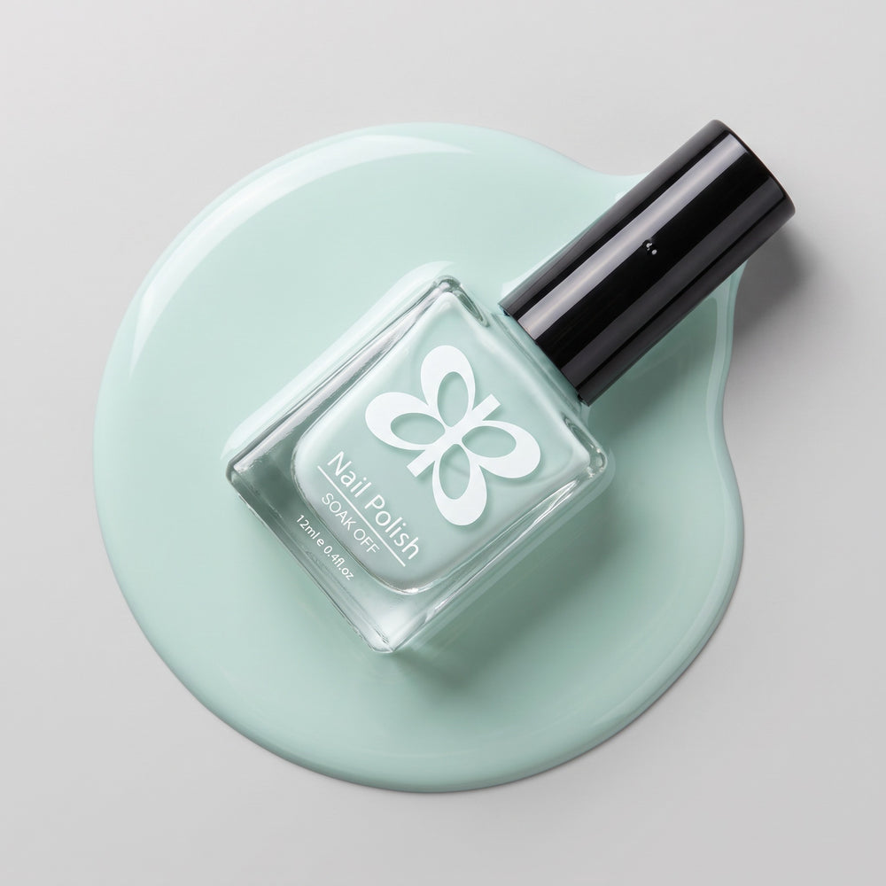 Vernis à Ongles HD – couleur Blanc Neige