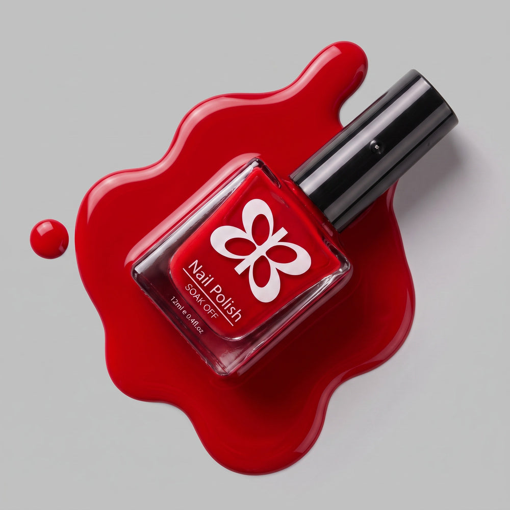 Vernis à Ongles HD – couleur Rouge Vermillion
