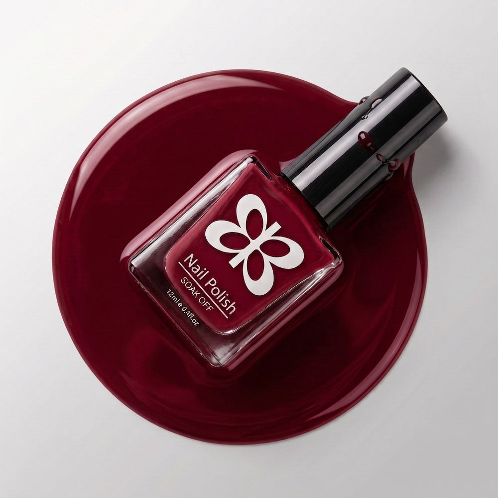 Vernis à Ongles HD – couleur Cerise Noire