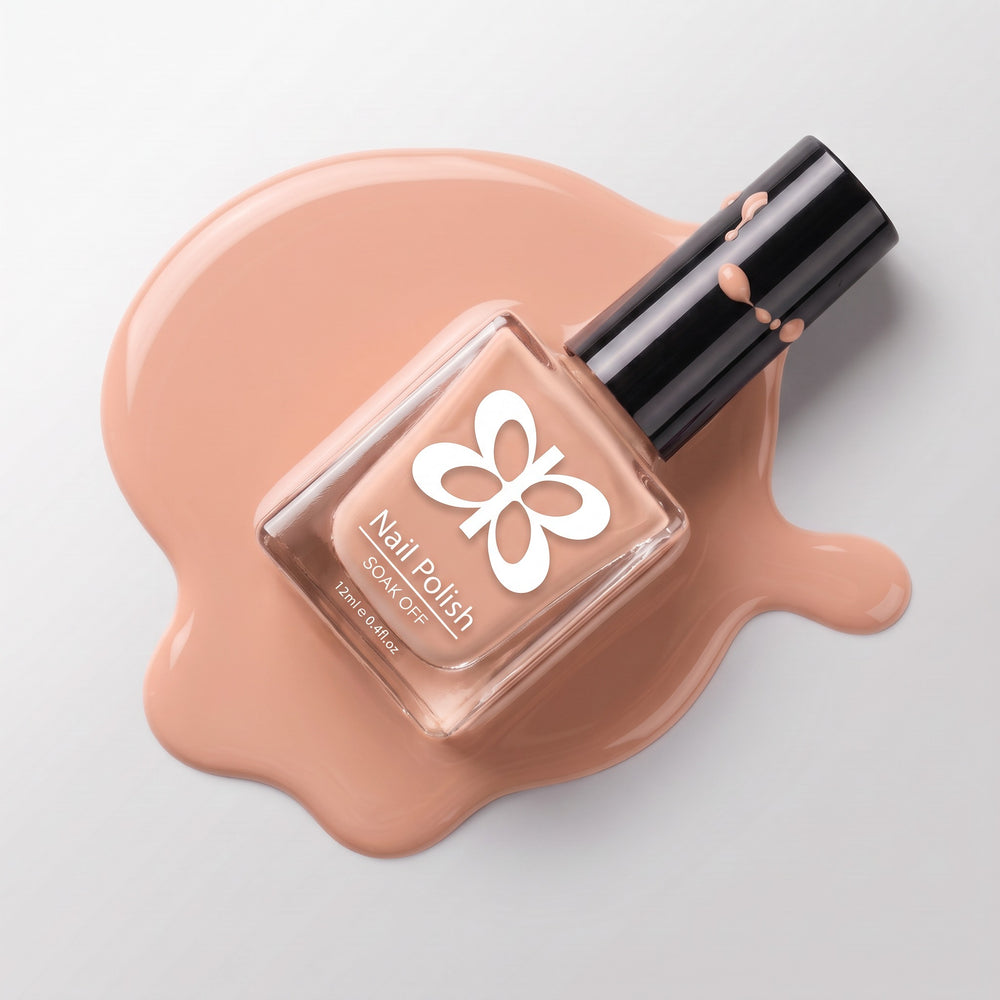 Vernis à Ongles HD – couleur Beige Poudré