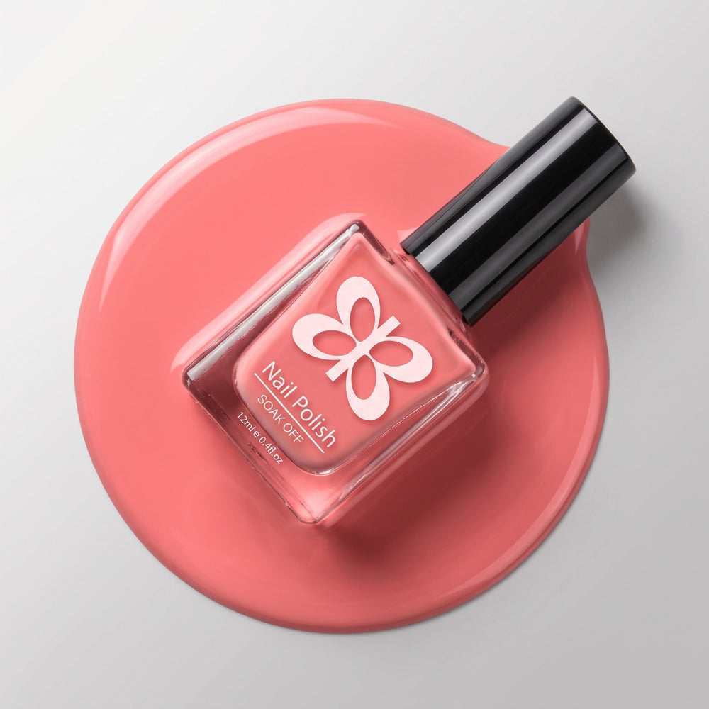 Vernis à Ongles HD – couleur Corail