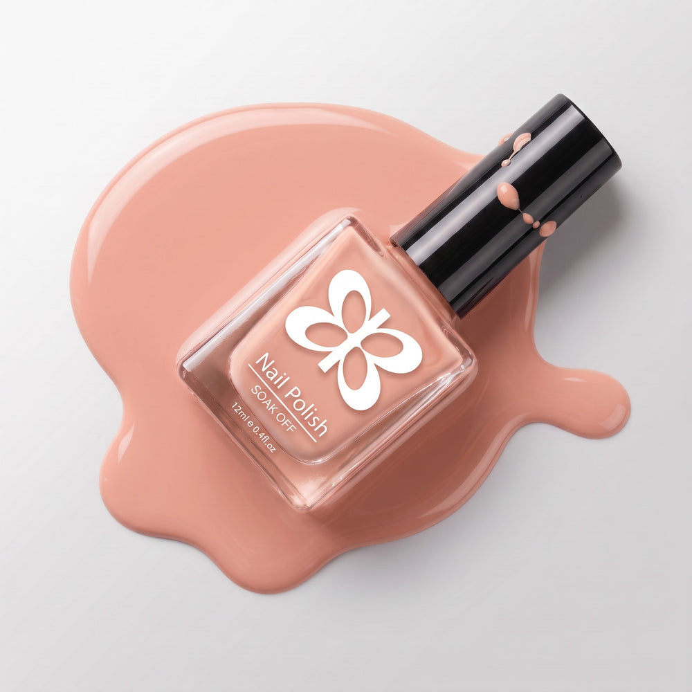 Vernis à Ongles HD – couleur Rose Poudré