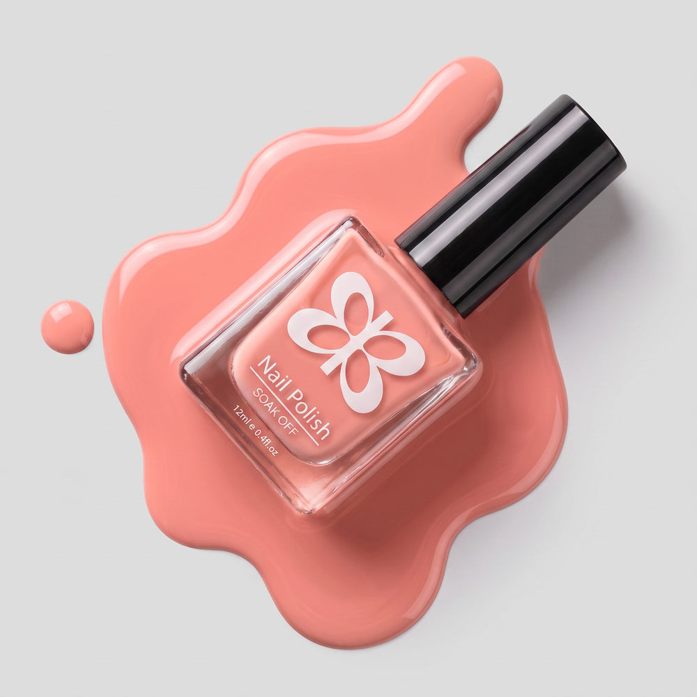 Vernis à Ongles HD – couleur Bouton de Rose