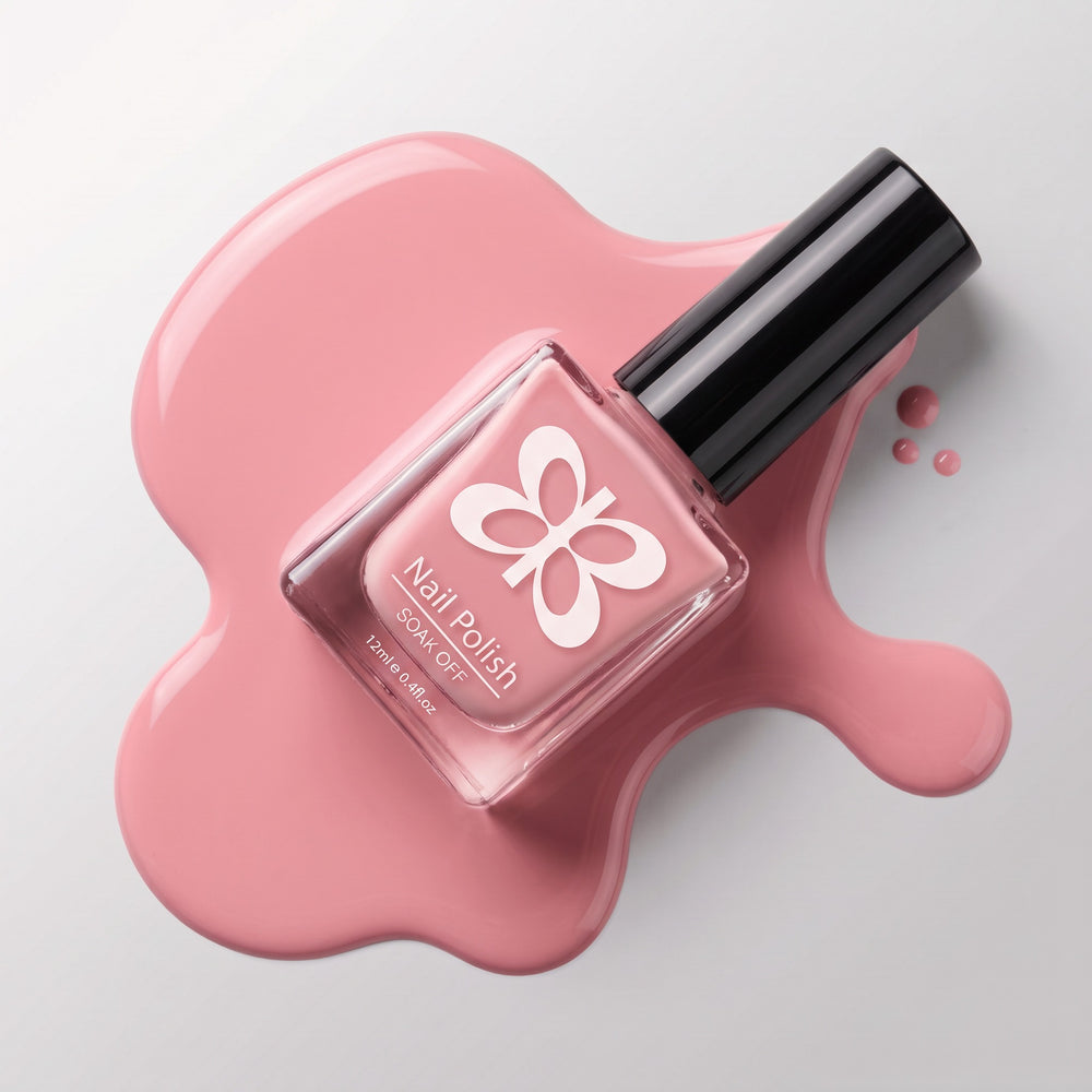 Vernis à Ongles HD – couleur Rose Dragée