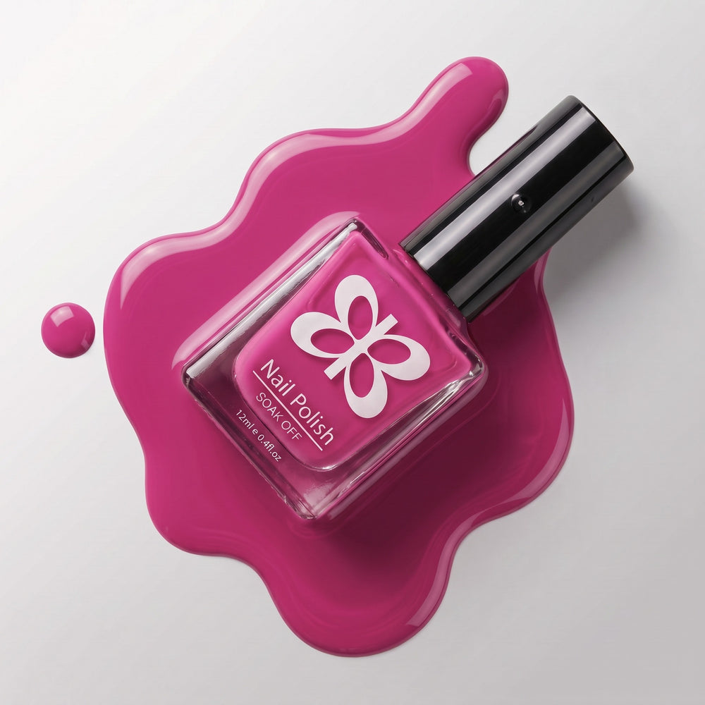Vernis à Ongles HD – couleur Rose Profond