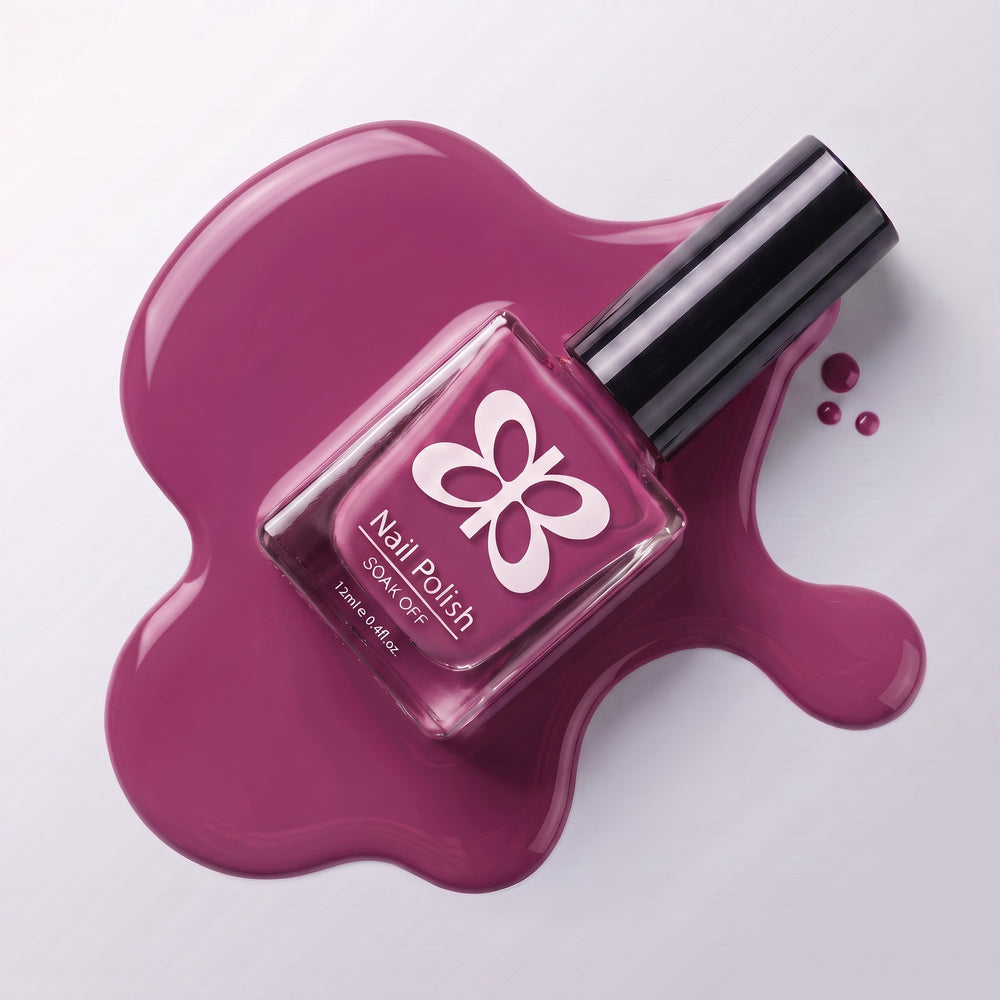 Vernis à Ongles HD – couleur Prune