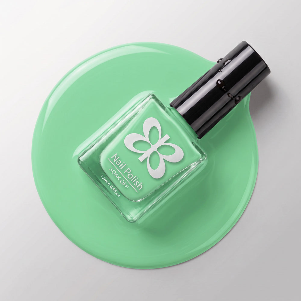Vernis à Ongles HD – couleur Vert Tendre